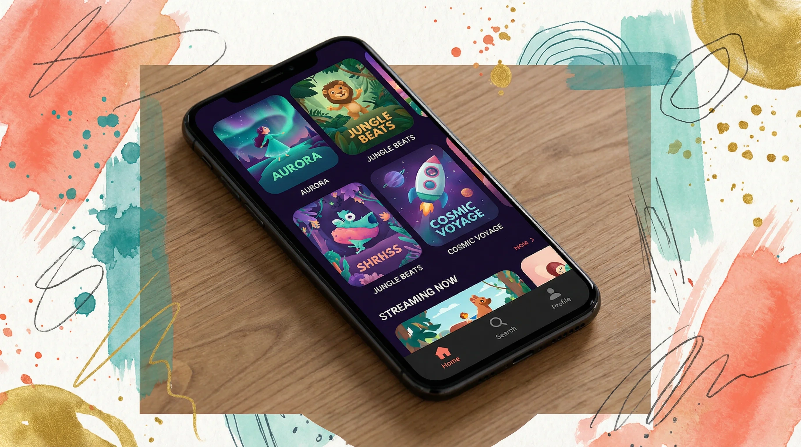 人妻视频 | 动画师的人妻交流平台APP手机界面预览 - 独立动画短片移动端观看体验